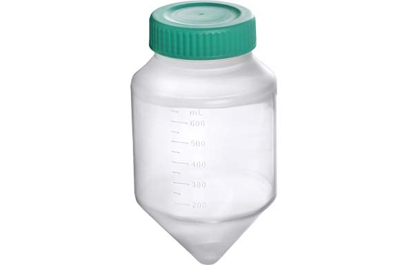 遠心ボトル 600mL コニカル
