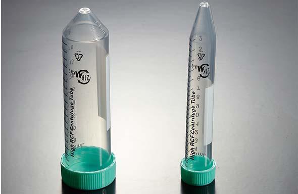 遠心管 High-RCFタイプ 50mL コニカル PP