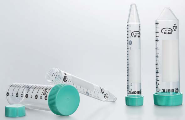 CellSafe遠心管 コニカル 50mL トリプルバッグ