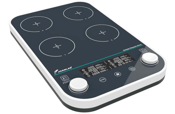 MMS4Maxマグネチックスターラ 4ポート 1Lx4