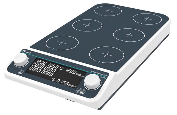 MMS6 PROマグネチックスターラ 6ポート 500mLx6