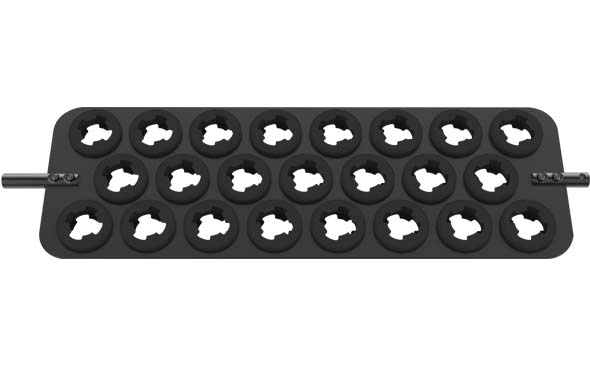 RML802モジュール(RML-80PRO用、15mL遠心管x23)