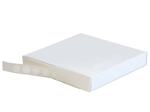 チューブ用クライオラベル スポットラベル Φ13mm 緑