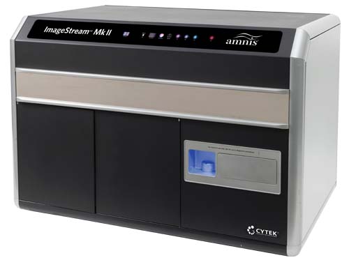 Amnis(TM)ImageStream(TM)X Mark II イメージングフローサイトメーター