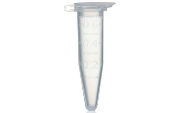 0.6 mL フラットトップキャップ 目盛り付き