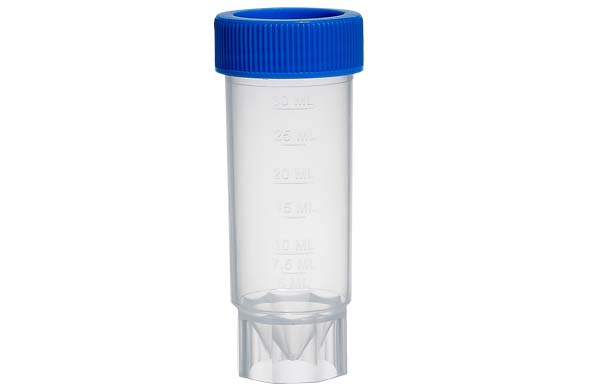 遠心管 自立型 30mL 滅菌