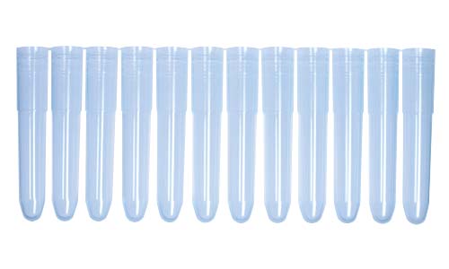 サンプルトラックチューブ12連 1.2ml ナチュラル バルク