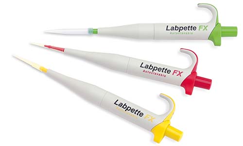 Labpette FX シングルチャンネルピペット 150μl