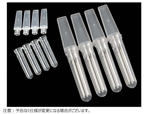 0.1mL 4連チューブ キャップ,  Rotor-Gene Q 適合