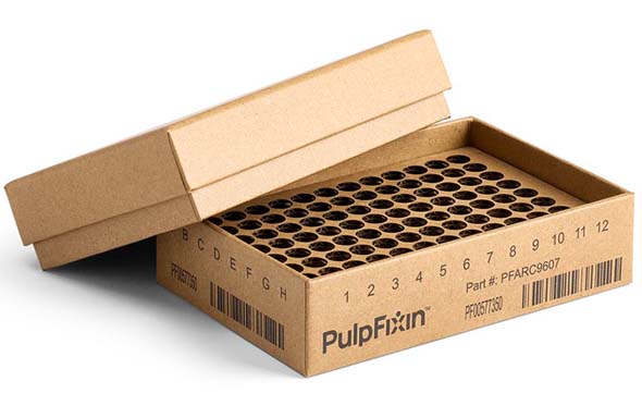 クライオチューブラック 0.7mL 96本立 PulpFixin AutoRack 96