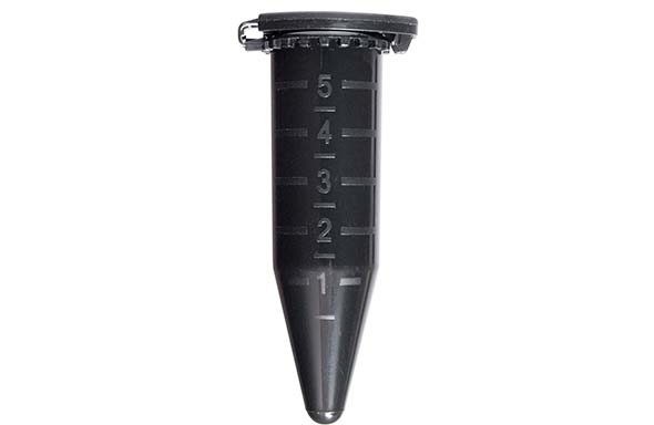 セーフロックチューブ　5mL　黒