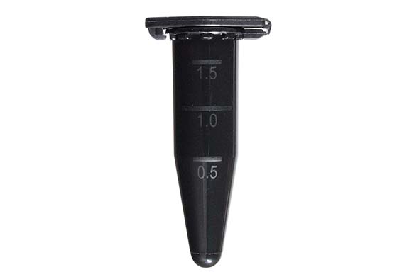 サンプリングチューブ 1.5mL 黒