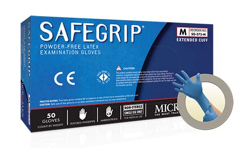 Bm 手袋 ラテックスグローブ パウダーフリー Safegrip S グローブ Bio Bm 手袋 ラテックスグローブ パウダーフリー Safegrip S グローブ Bio