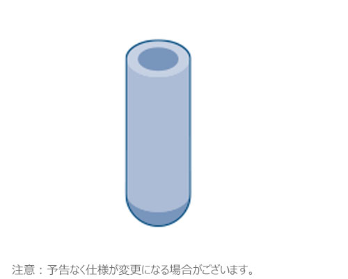 アダプター 10ml 丸底チューブ用