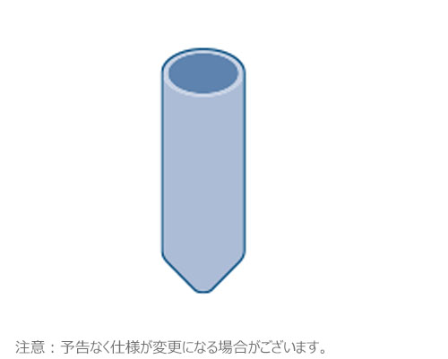 アダプター 25/30ml チューブ 自立型用