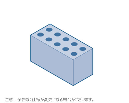 アダプター 10x0.2ml/0.5ml PCRチューブ用