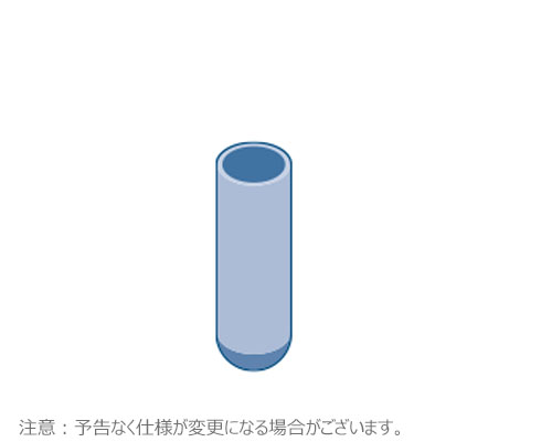 ラバーアダプター 25/30ml ガラスチューブ用