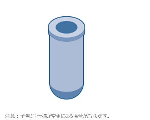 ラバーアダプター 25/30ml ガラスチューブ用