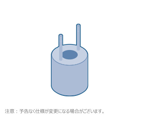 アダプター 25/30ml チューブ 自立型用