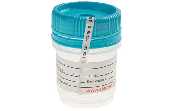 SpecTainer I スクリューキャップコンテナー タンパーエビデント 60ml 滅菌