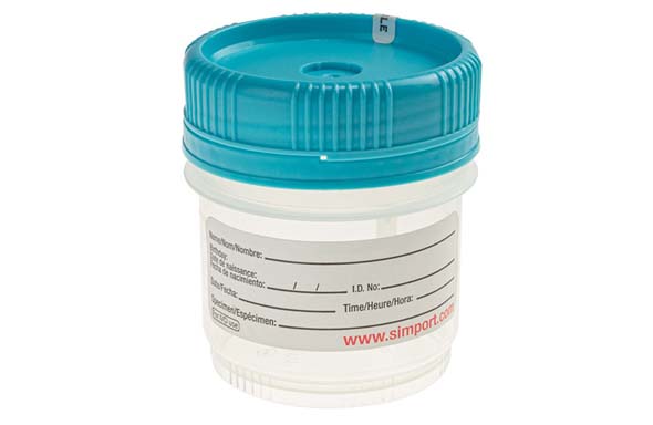 SpecTainer I スクリューキャップコンテナー タンパーエビデント 90ml 滅菌