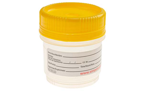 SpecTainer I スクリューキャップコンテナー タンパーエビデント 90ml 未滅菌