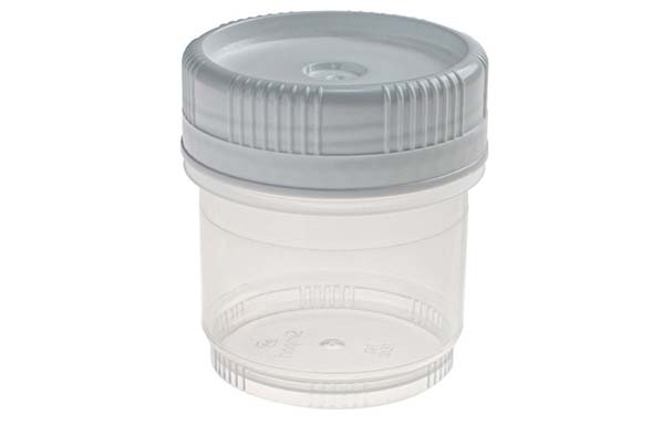 SecurTainer III  スクリューキャップコンテナー 90ml 未滅菌