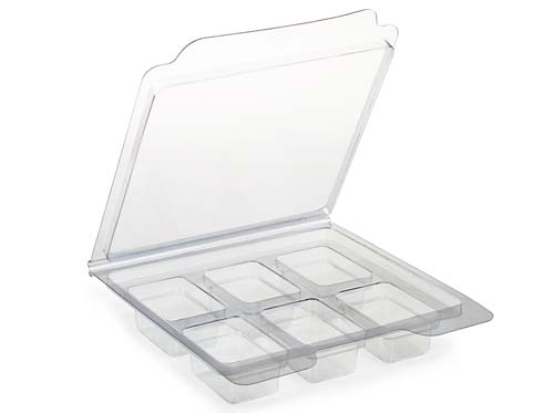 PARAFFIN BLOCK MAILER, 6 COMPARTMENTS