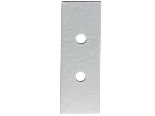 WHITE Filter Paper for TPX Double Funnel