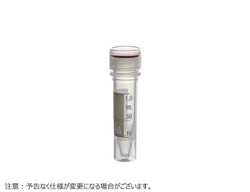 MICREWTUBE 1.5ml 自立型 ナチュラル 目盛付 滅菌済