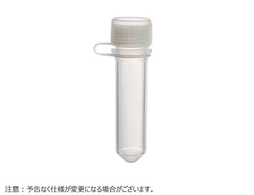 MICREWTUBE 2.0ml コニカル型 ナチュラル リップシールキャップ 滅菌済