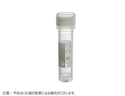 MICREWTUBE 2.0ml 自立型 ナチュラル リップシールキャップ 目盛付 滅菌済