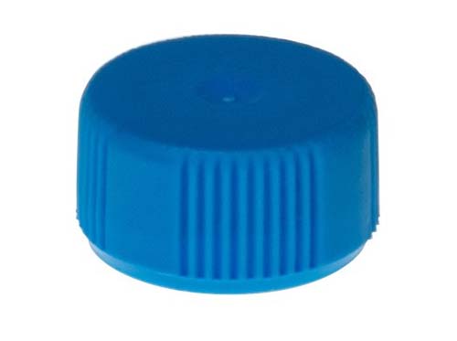 FLAT CAP WITH LIP SEAL BLUE