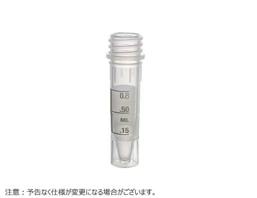 MICREWTUBE Ridges付 1.5ml 自立型 目盛付