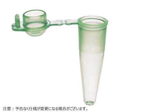 AMPLITUBE(TM) PCRシングルチューブ 0.2ml ドームキャップ付き(防コンタミネーション仕様)グレーン