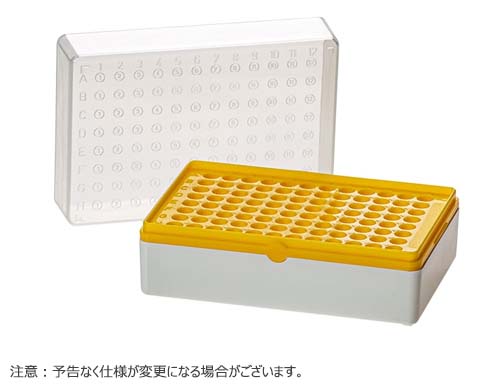 BIOTUBE(TM)チューブ保存ボックス イエロー