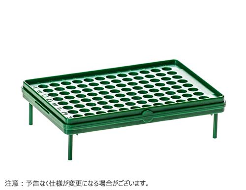 BIOTUBE(TM)グリッドプレート グリーン