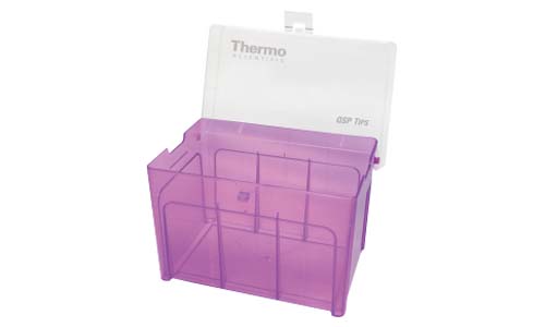 Bm Q One詰め替えチップ用 1250ml 空ラック ピペットチップ Bio
