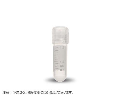 CRYOVIAL EXT. THREAD 2ML RB LIP SEAL