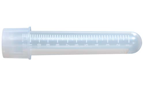 2ポジションキャップ付チューブ 17x95mm 12.0ml P.P.製