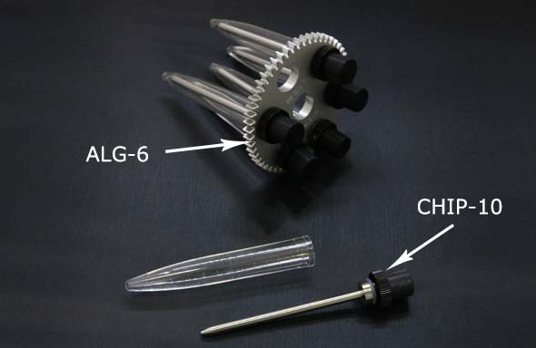 ギヤー板(0.5・1.5・10・15mlチューブ用)