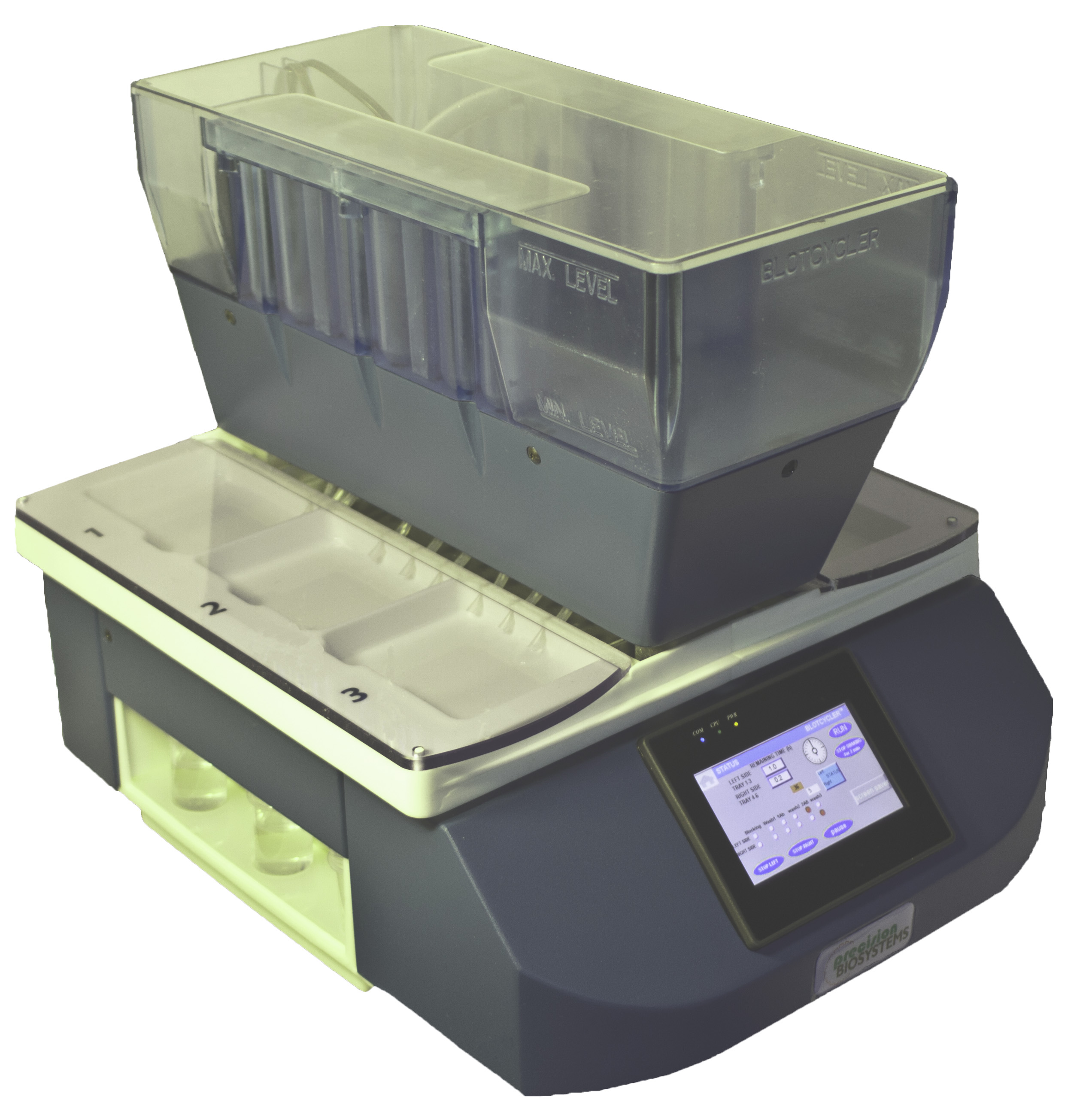 BlotCycler(TM)-Touch Convert