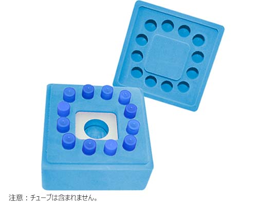 クールボックス 1mL/2mLチューブx12　六角