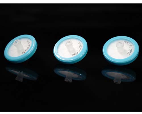 シリンジフィルター　30mm　0.22μm　PVDF　滅菌