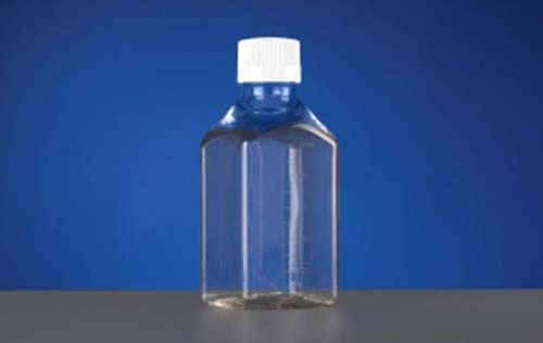 角形保存ボトル 500mL PET 滅菌