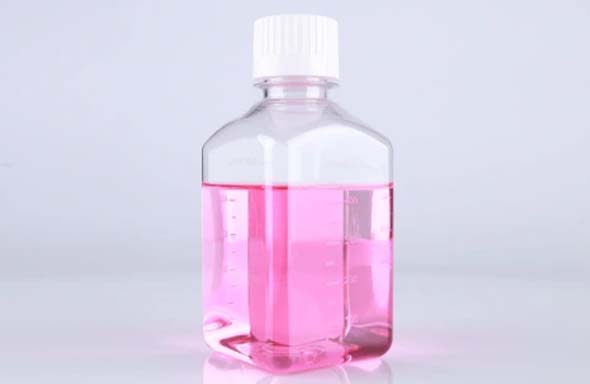 角形保存ボトル 500mL PETG 滅菌