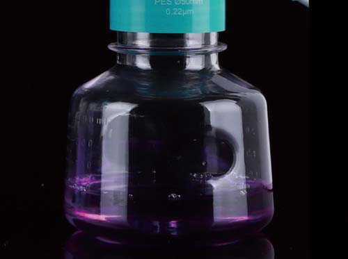 ボトルフィルトレーションレシーバーボトル(ボトルのみ)250mL 滅菌