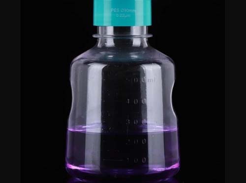 ボトルフィルトレーションレシーバーボトル(ボトルのみ)500mL 滅菌