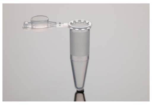 PCRチューブ 0.2mL フラットキャップ