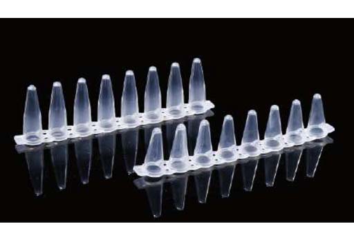 PCR 8連チューブ 0.2mL